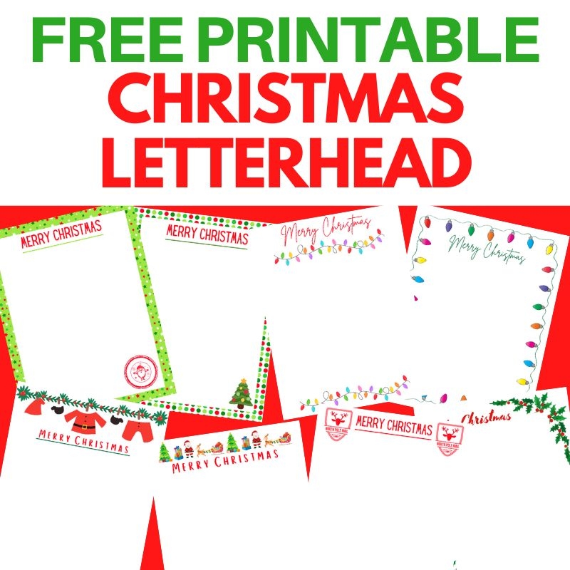 Free Christmas Letterhead Templates For 2024 Parties Made Personal