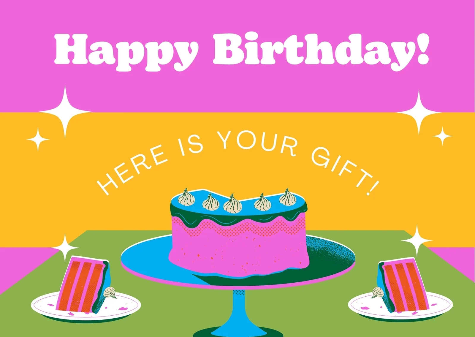Free Printable Birthday Coupon Template