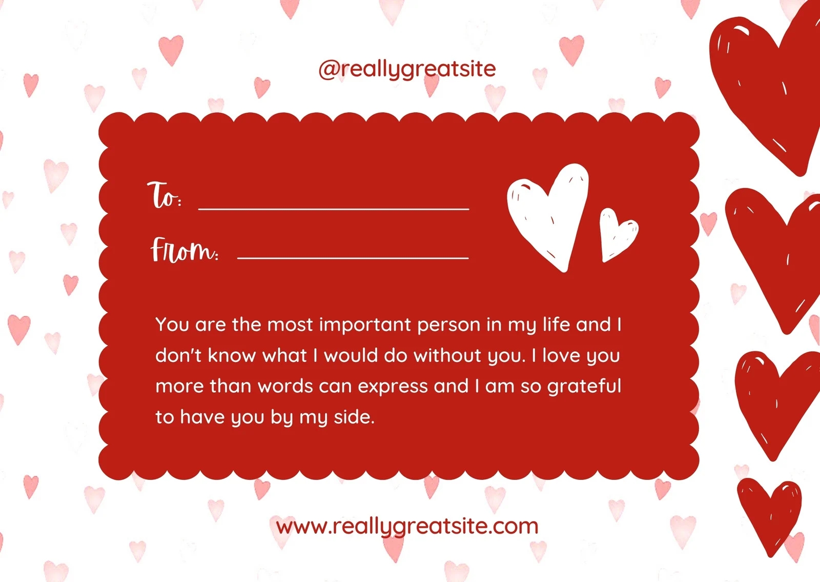 Free Custom Printable Valentine s Day Card Templates Canva