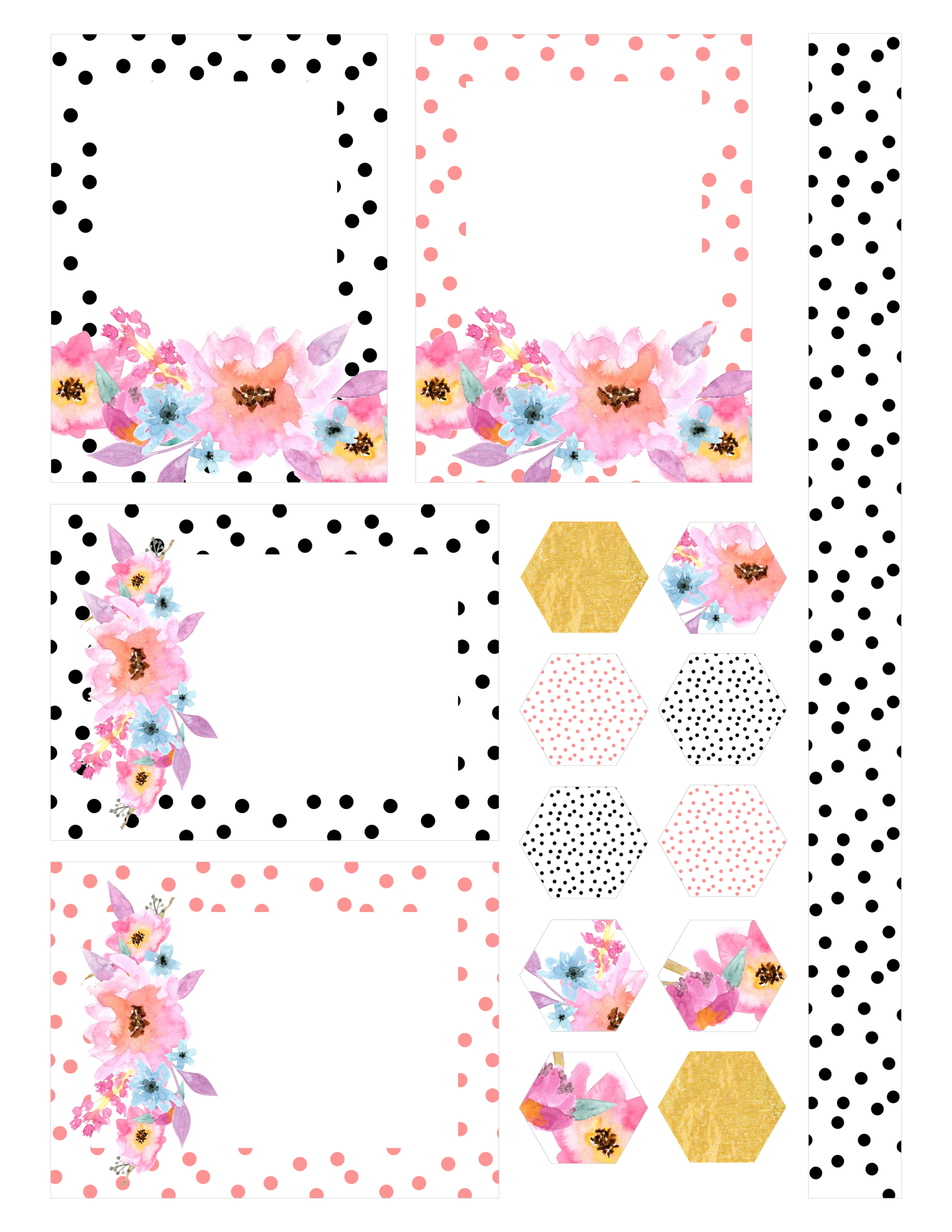 Free Printable Scrapbook Templates Pdf