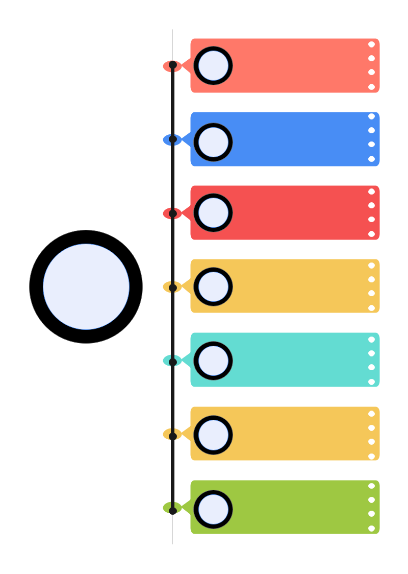 Free Editable Blank Timeline Template Examples EdrawMax Online