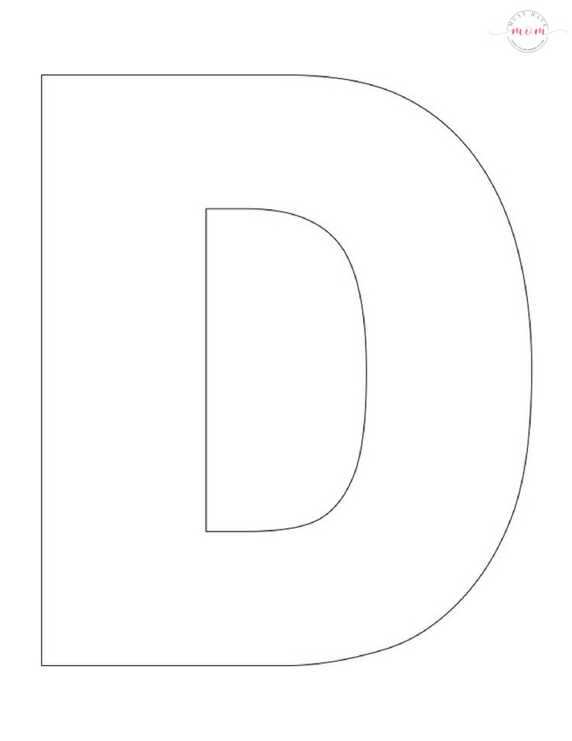 Free Alphabet Templates Printable