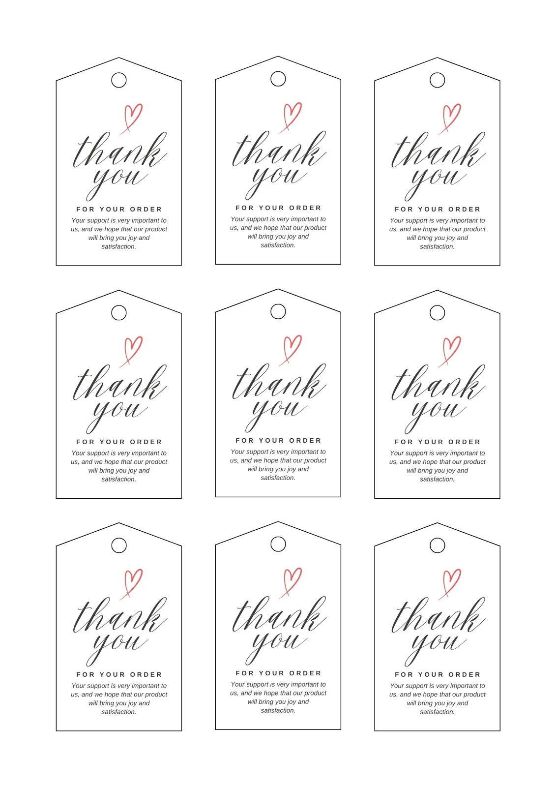 Free Printable Christmas Gift Tag Templates For Word