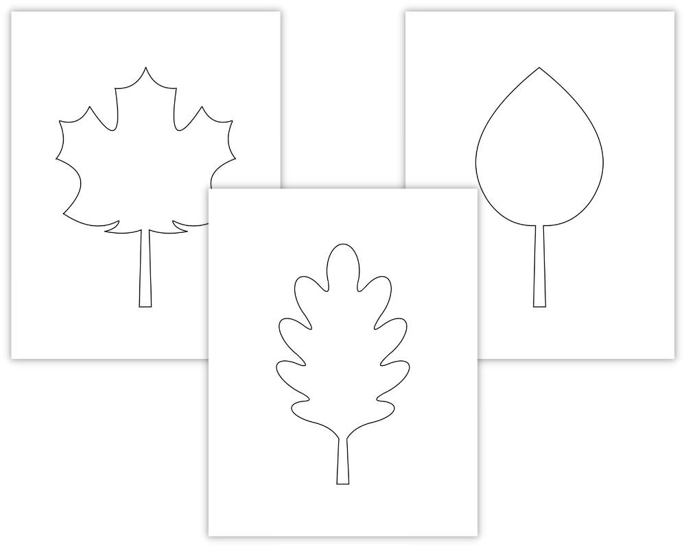 Free Printable Maple Leaf Template