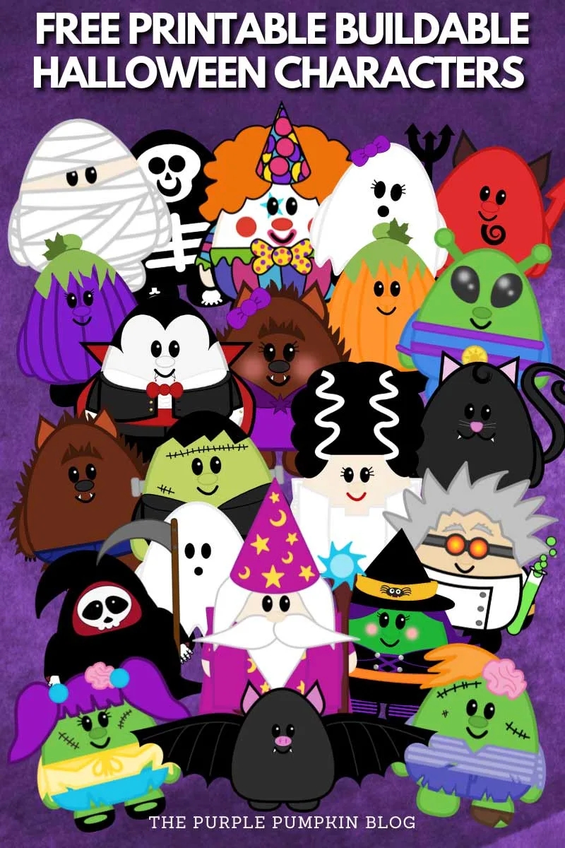 Halloween Templates Printable Free