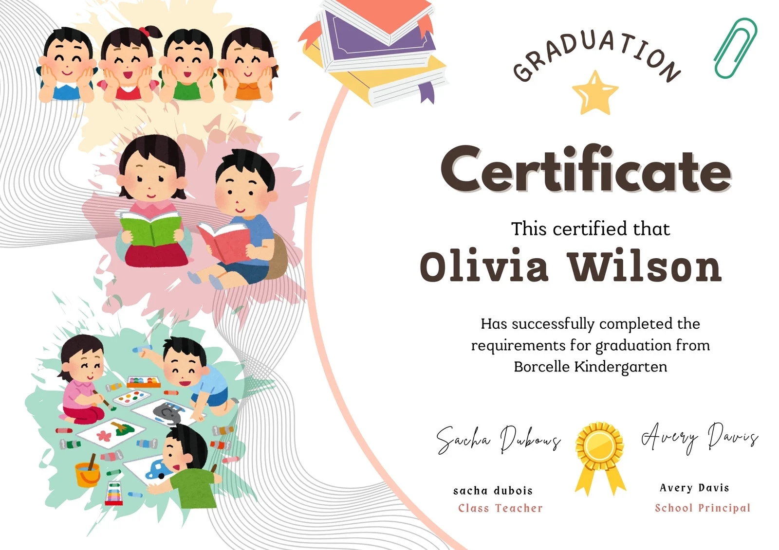Certificates Templates Free Printable