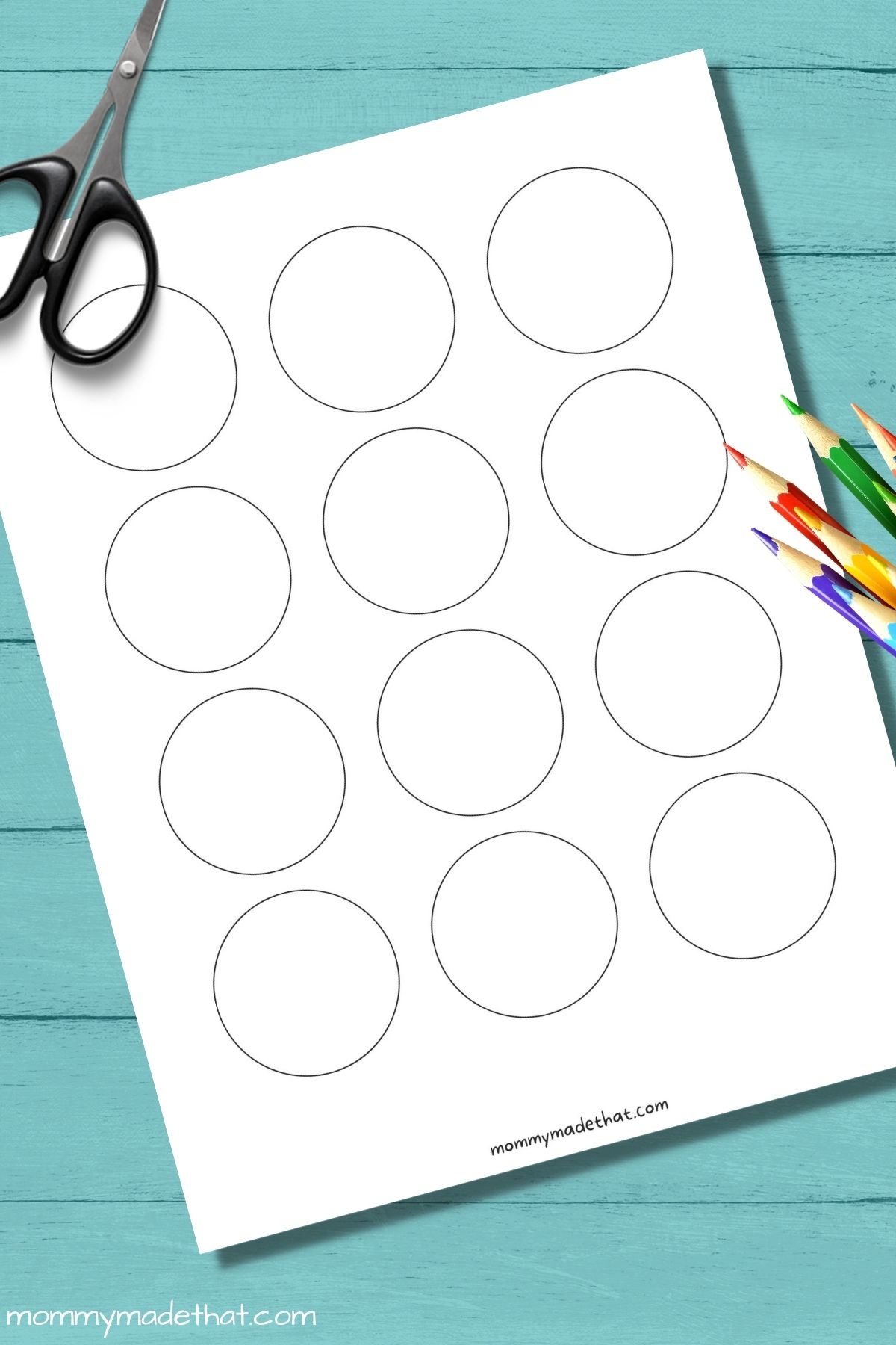 Free Printable Circle Templates In All Sorts Of Sizes 