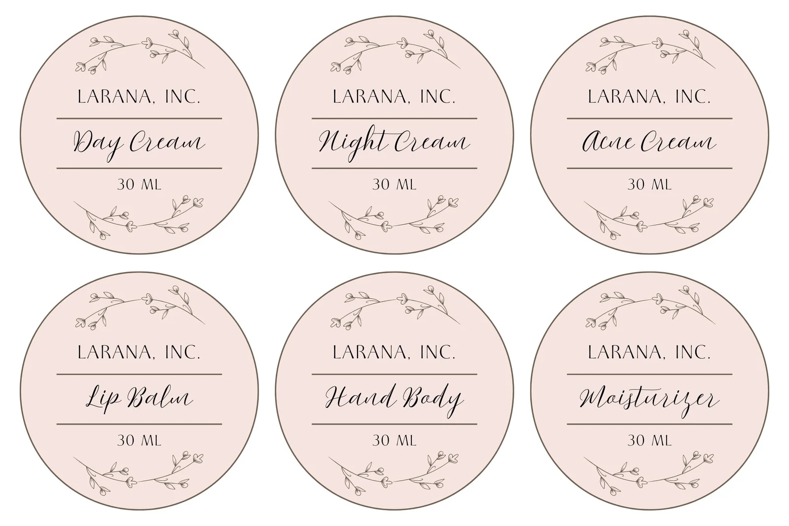 Free Printable Custom Label Templates Canva