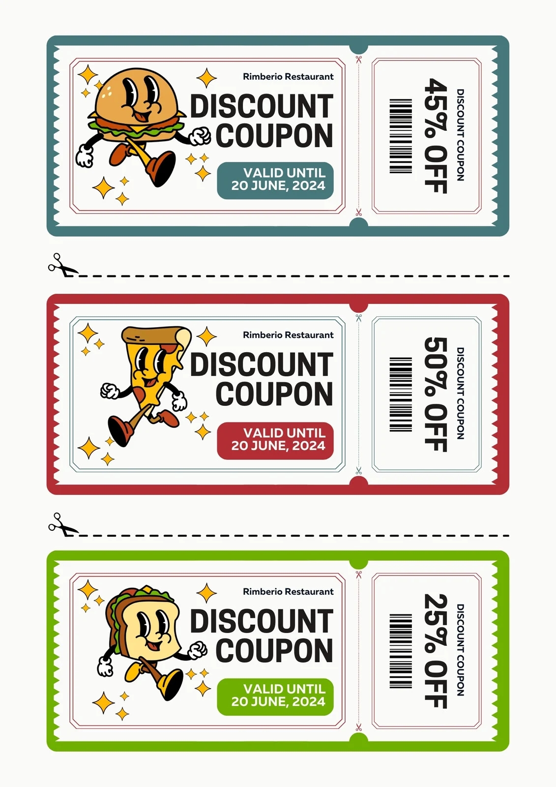 Printable Coupons Template