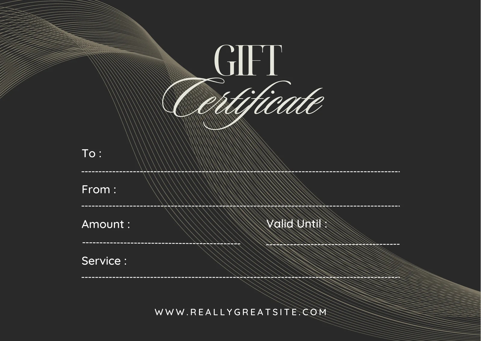 Free Printable Customizable Spa Gift Certificate Templates Canva