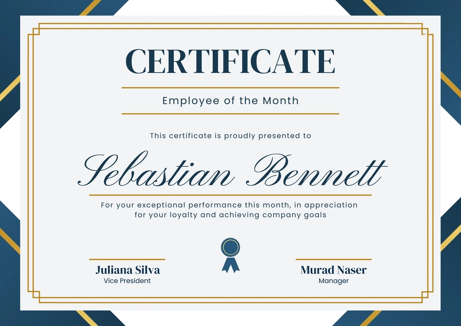 Free Printable Customizable Work Certificate Templates Canva