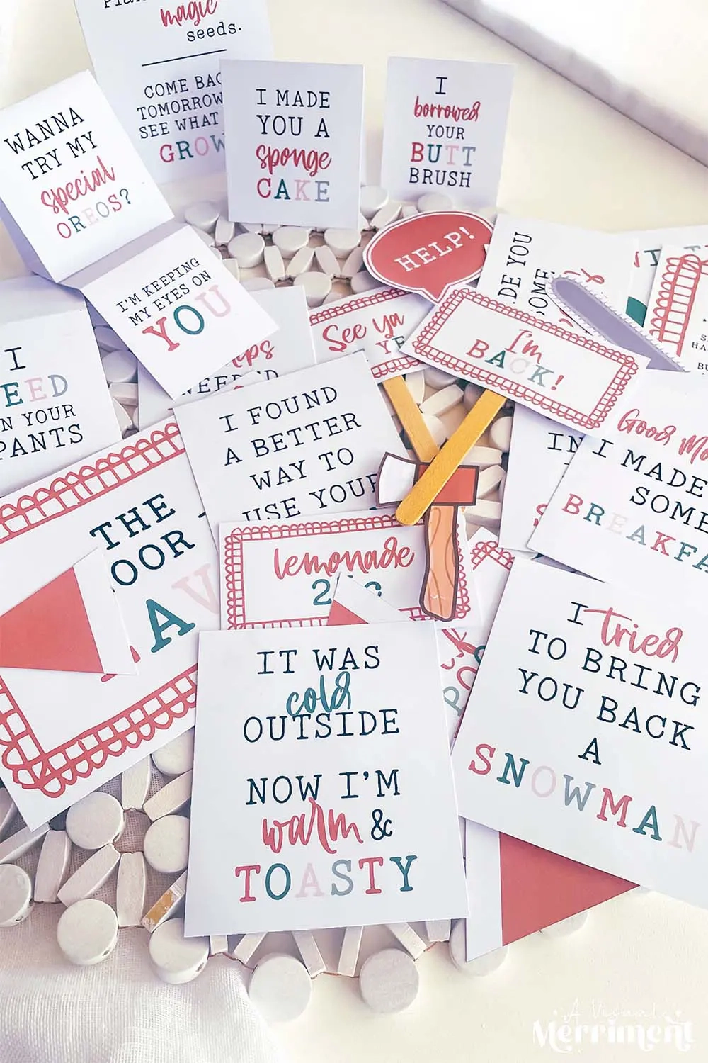Free Printable Elf On The Shelf Props 2024 Kids Crafts DIYs Parties Planning Home Decor