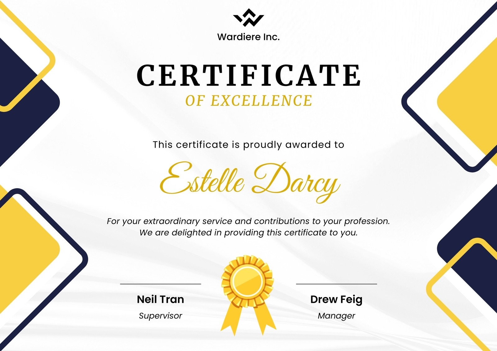 Certificate Templates Printable