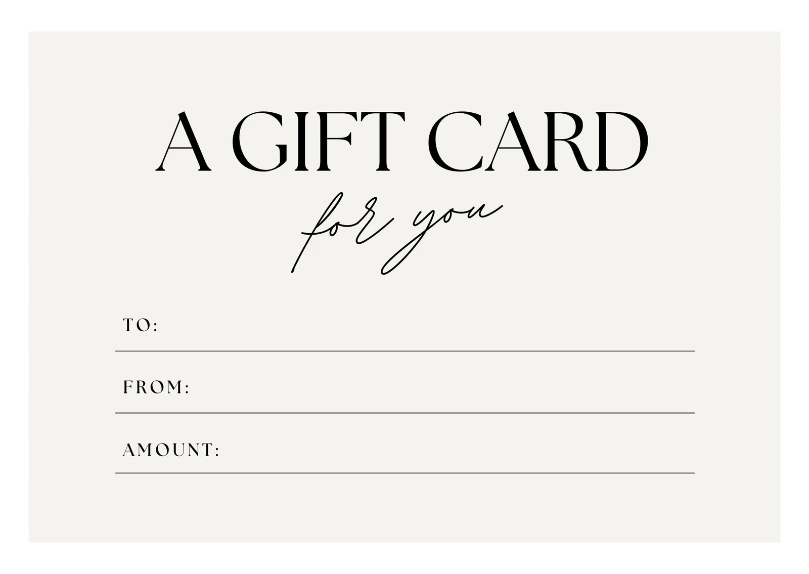 Free Printable Gift Certificate Templates To Customize Canva