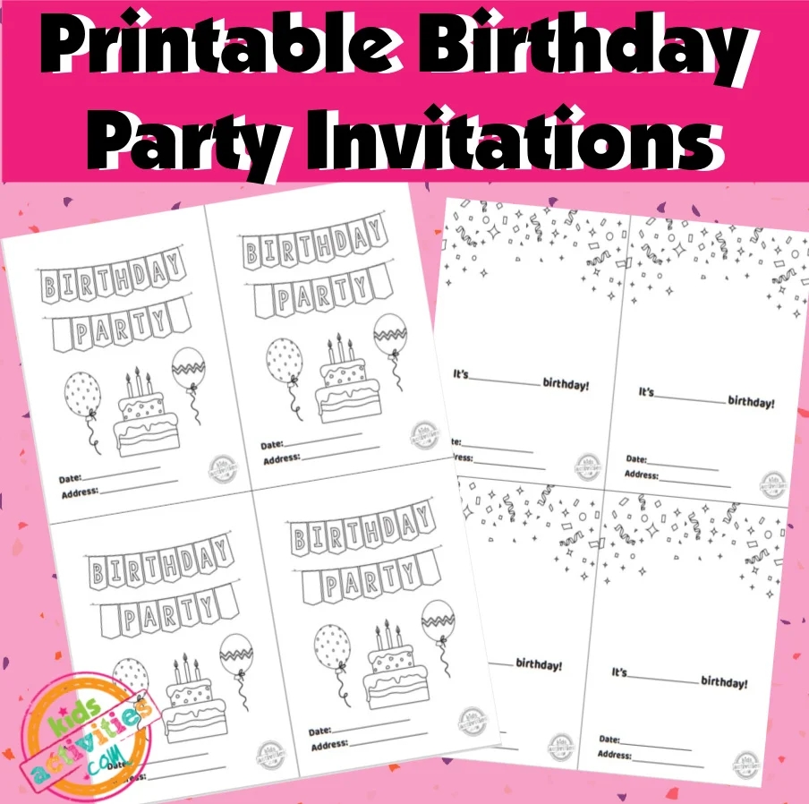 Free Printable Invitations Templates