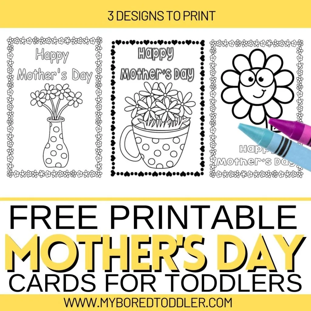 Mother's Day Template Printable