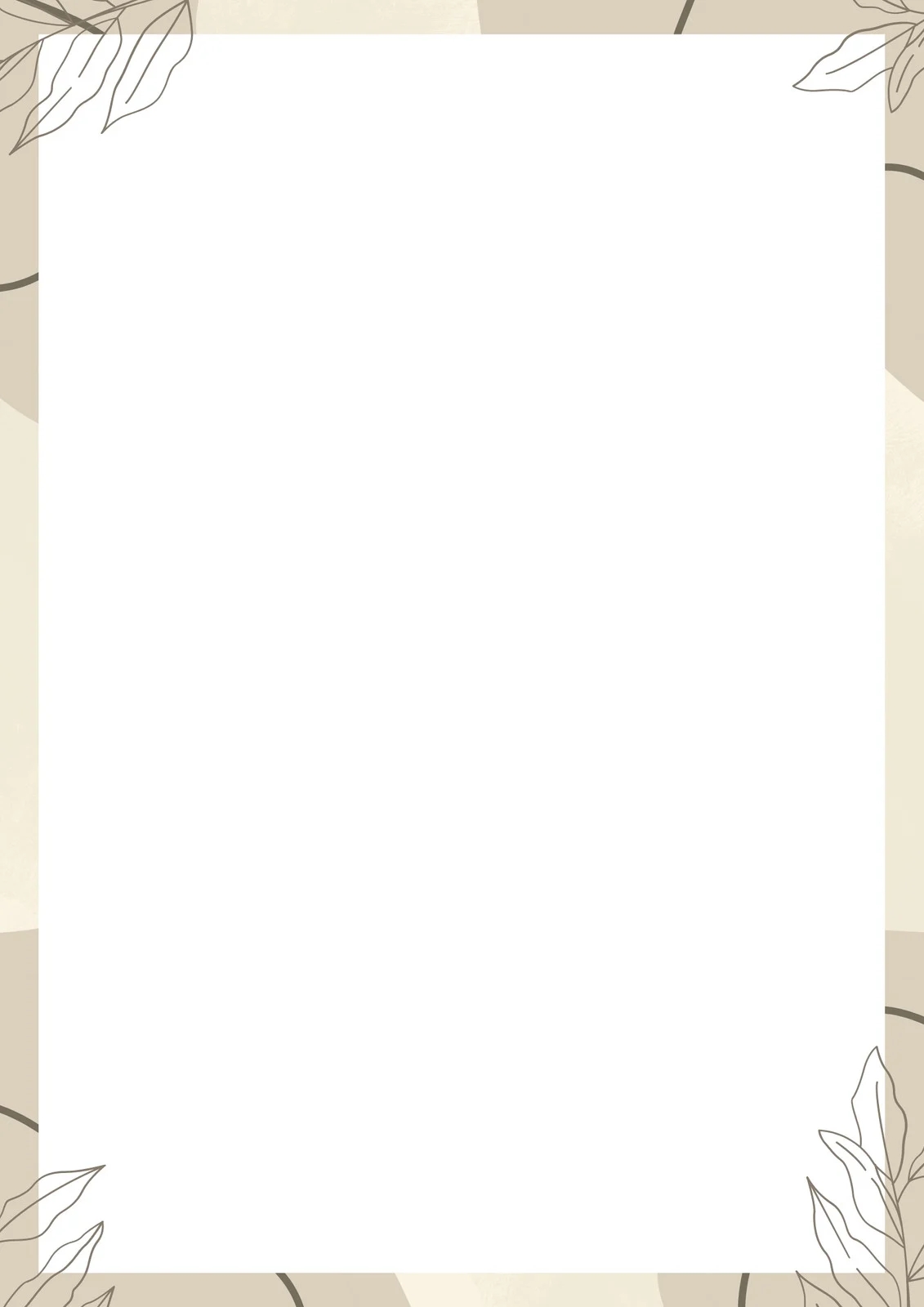 Free Printable Page Border Templates You Can Customize Canva