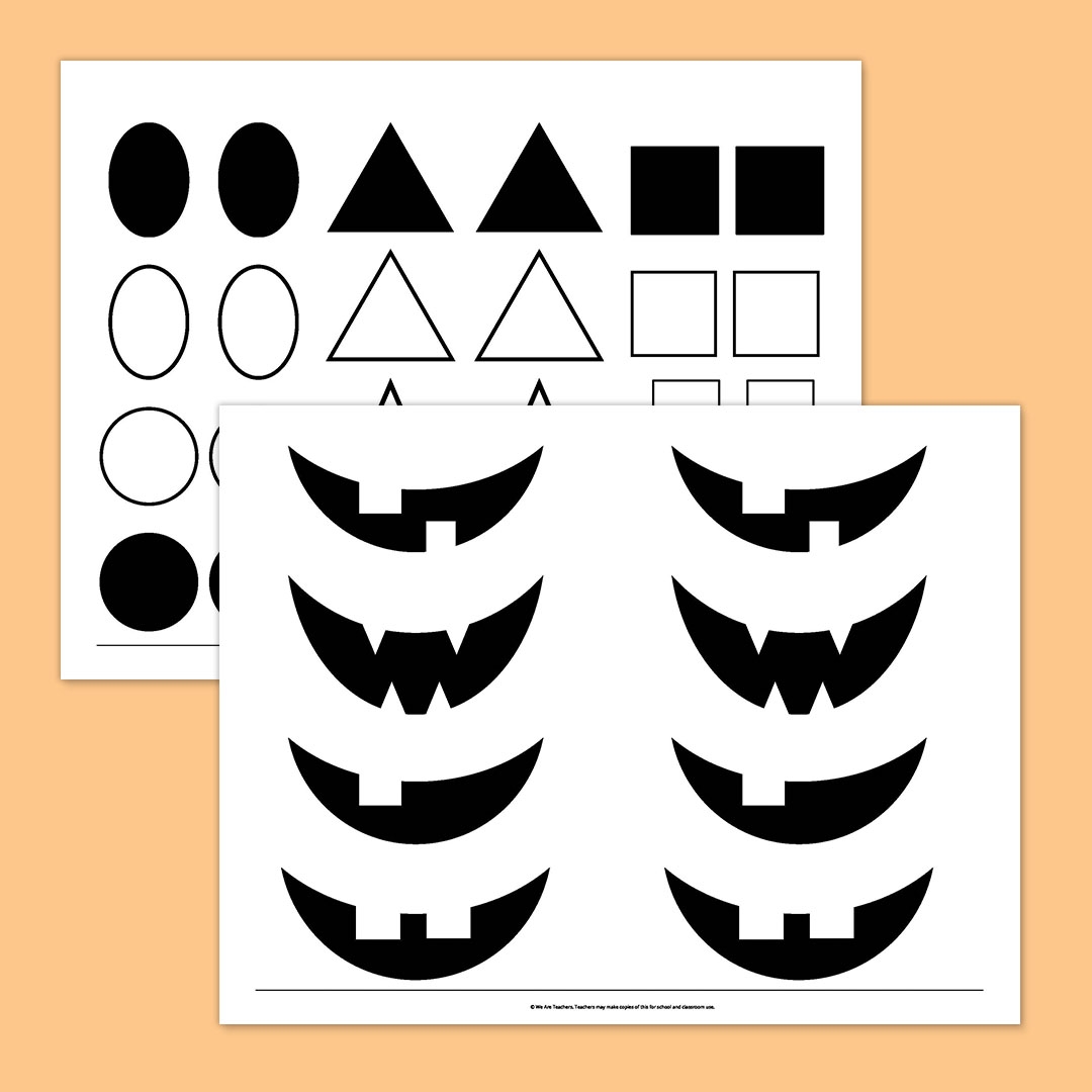 Free Printable Pumpkin Template Bundle For Fall