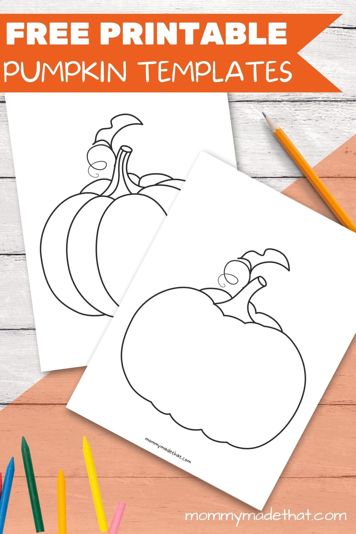 Pumpkin Template Printable Pdf