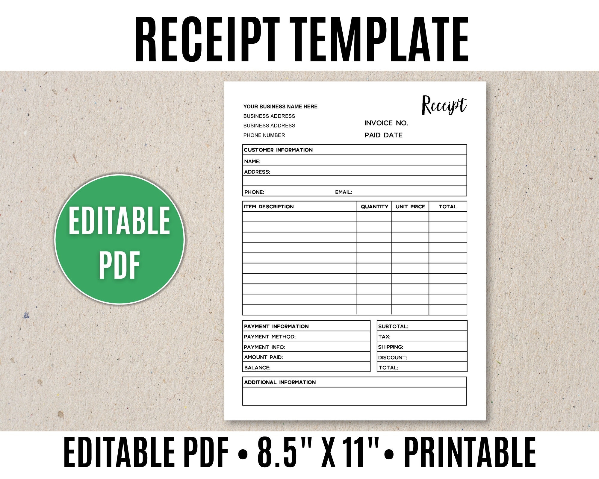 Free Printable Receipt Forms Download Free Printable Receipt Forms Png Images Free Worksheets On Clipart Library