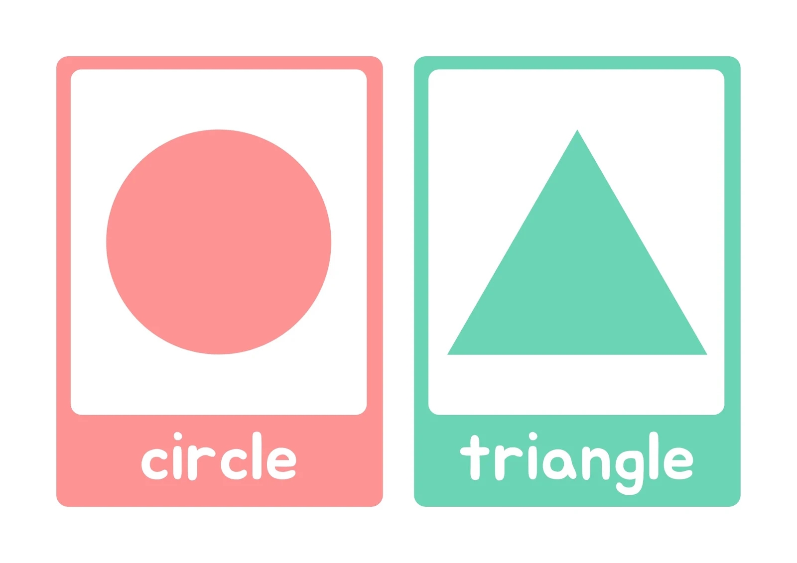 Shape Templates Printable