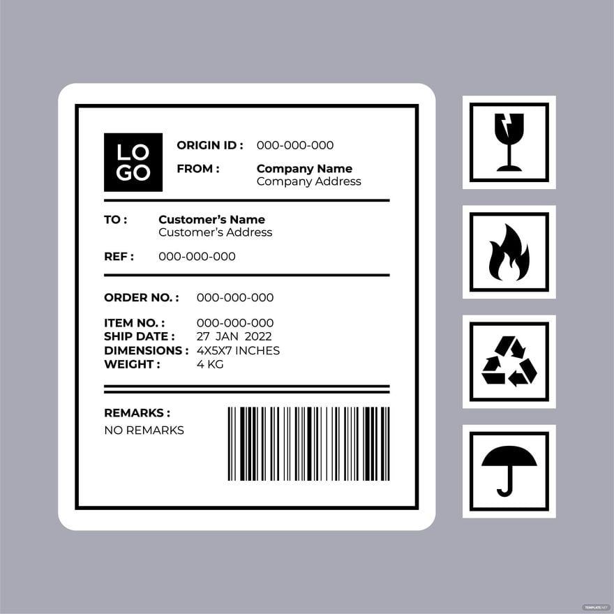 Free Printable Shipping Labels Free Download Free Printable Shipping Labels Free Png Images Free Worksheets On Clipart Library