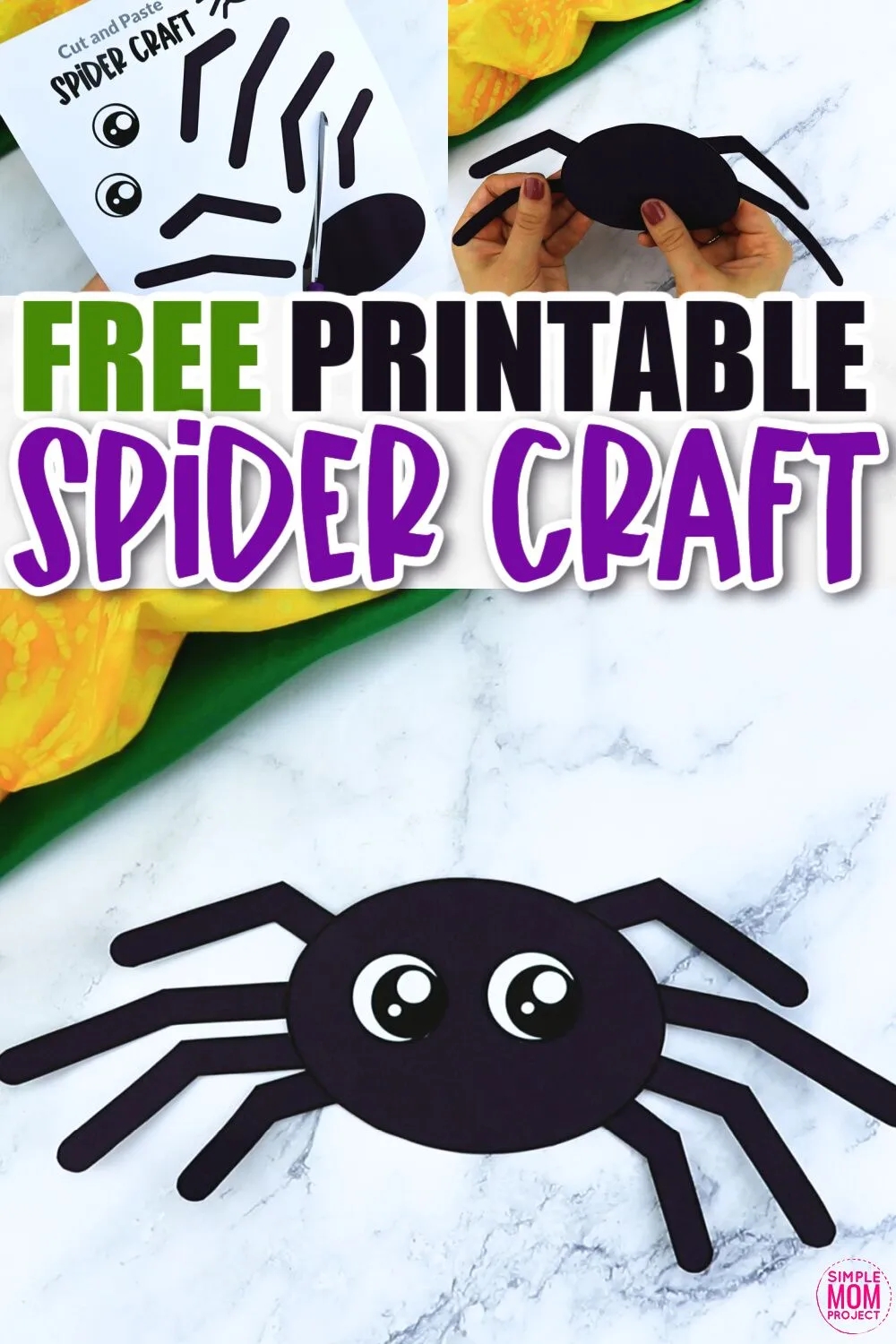 Spider Templates Free Printables