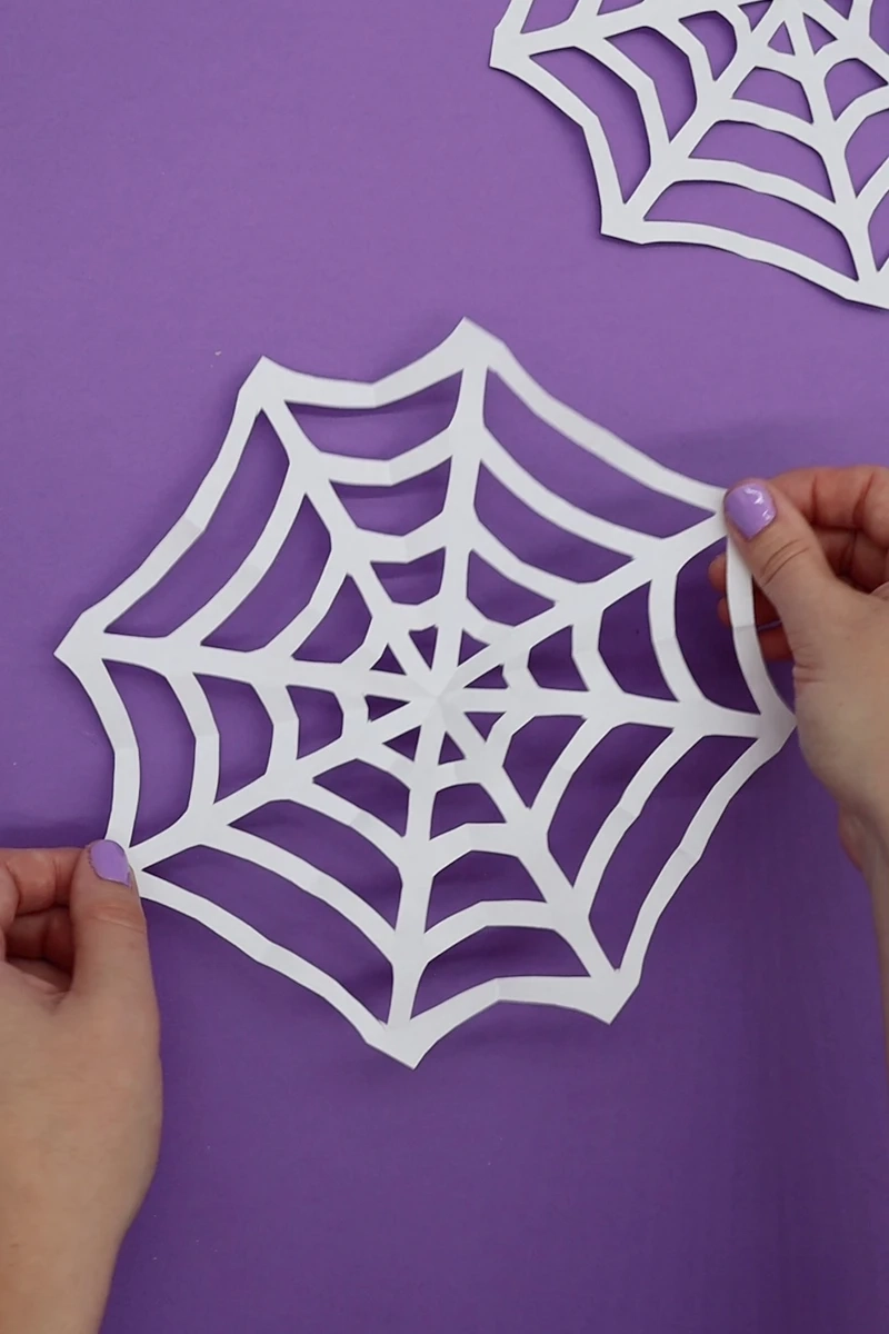 Free Printable Spider Web Template