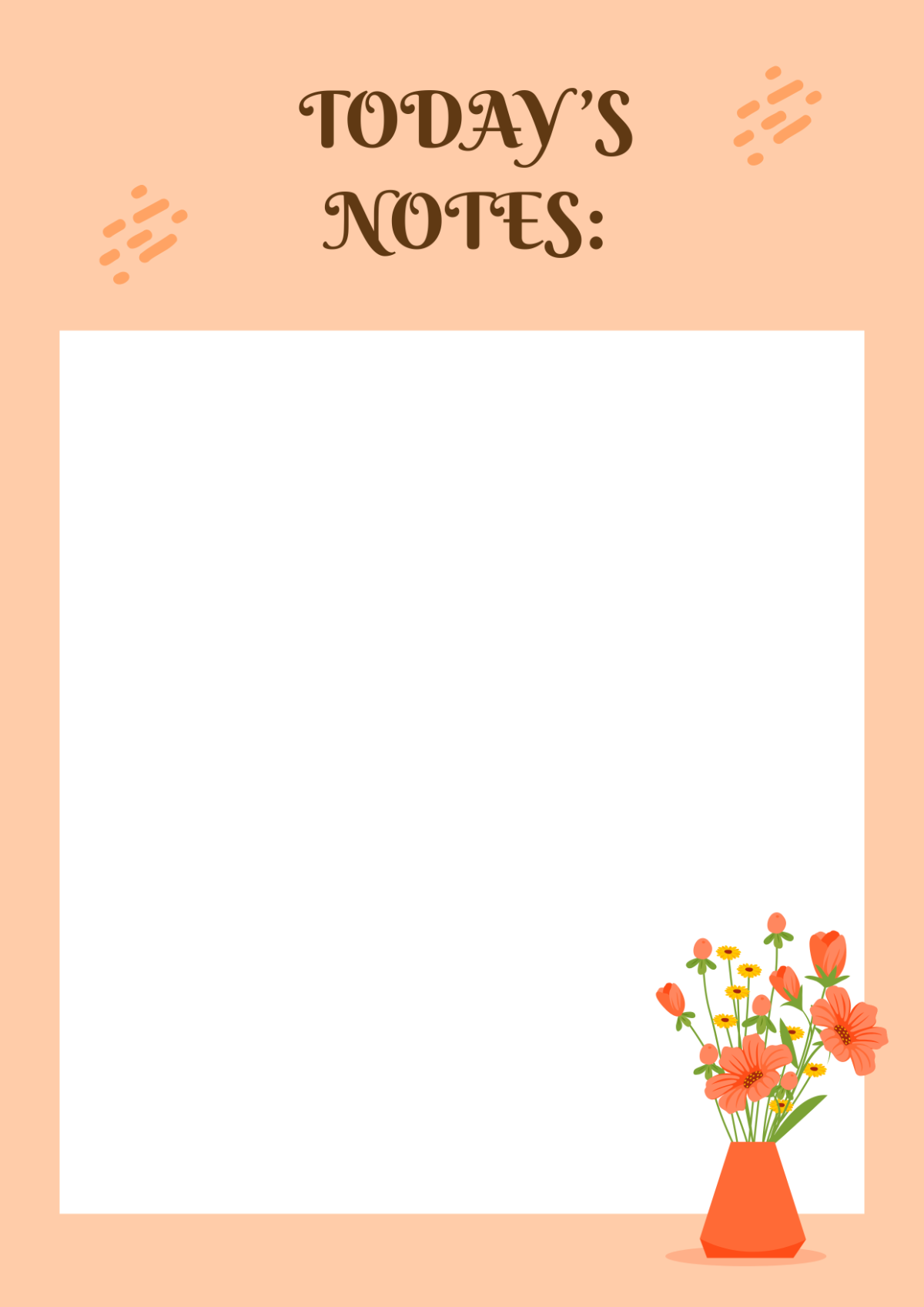 Free Printable Sticky Note Template To Edit Online