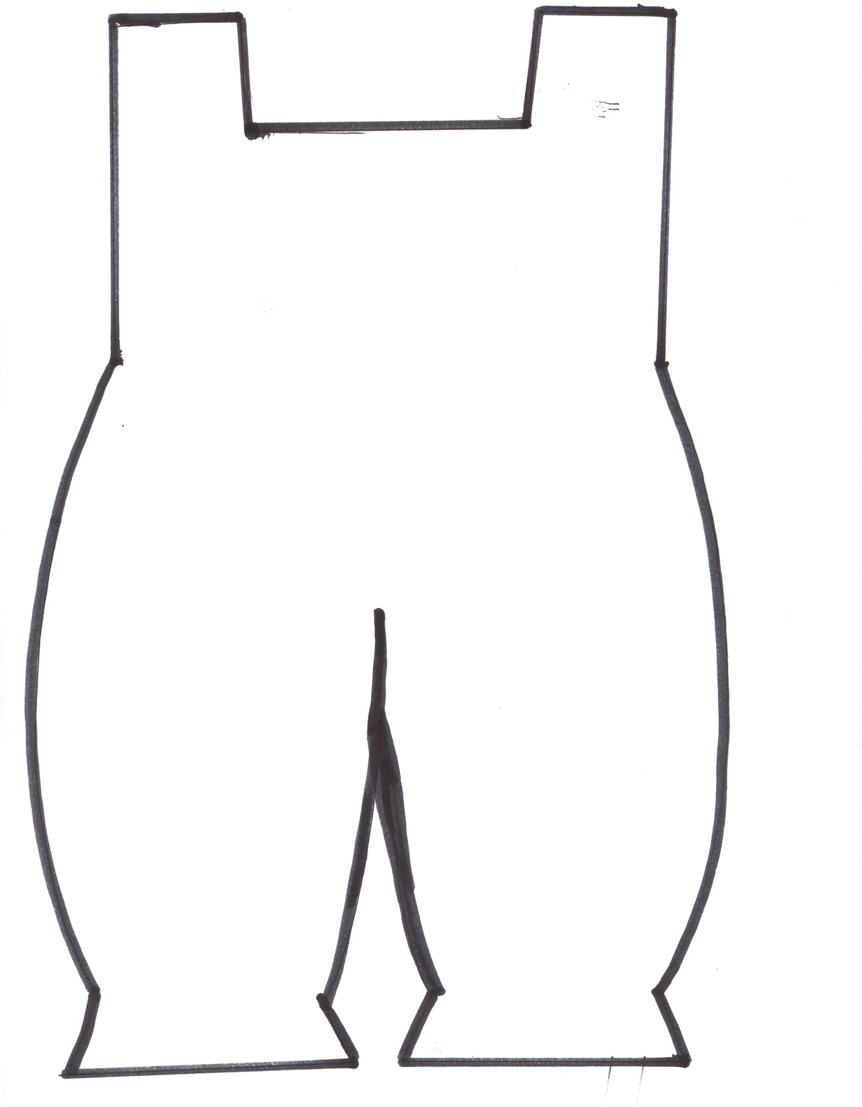 Printable Scarecrow Hat Template