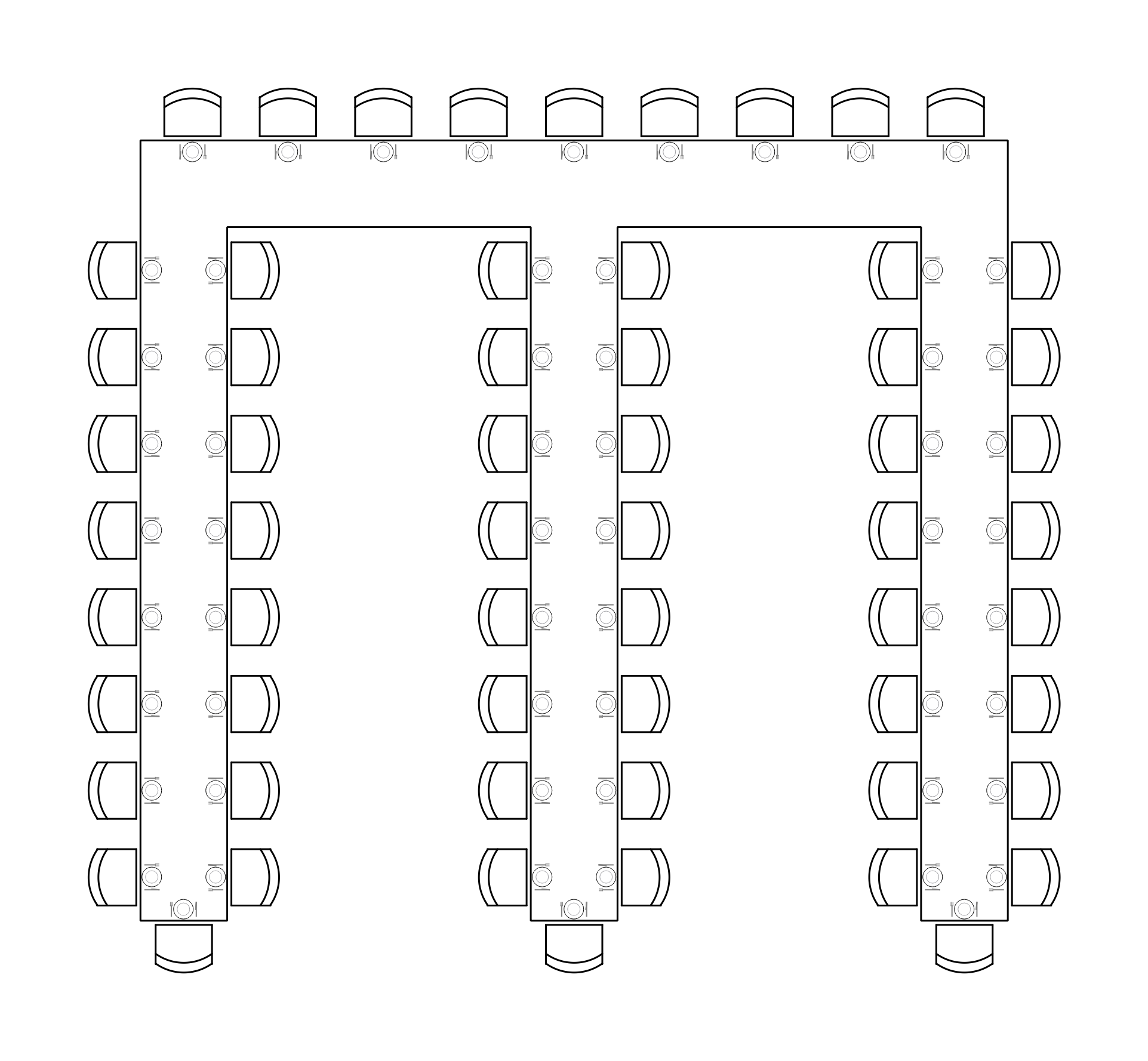Printable Table Plan Template