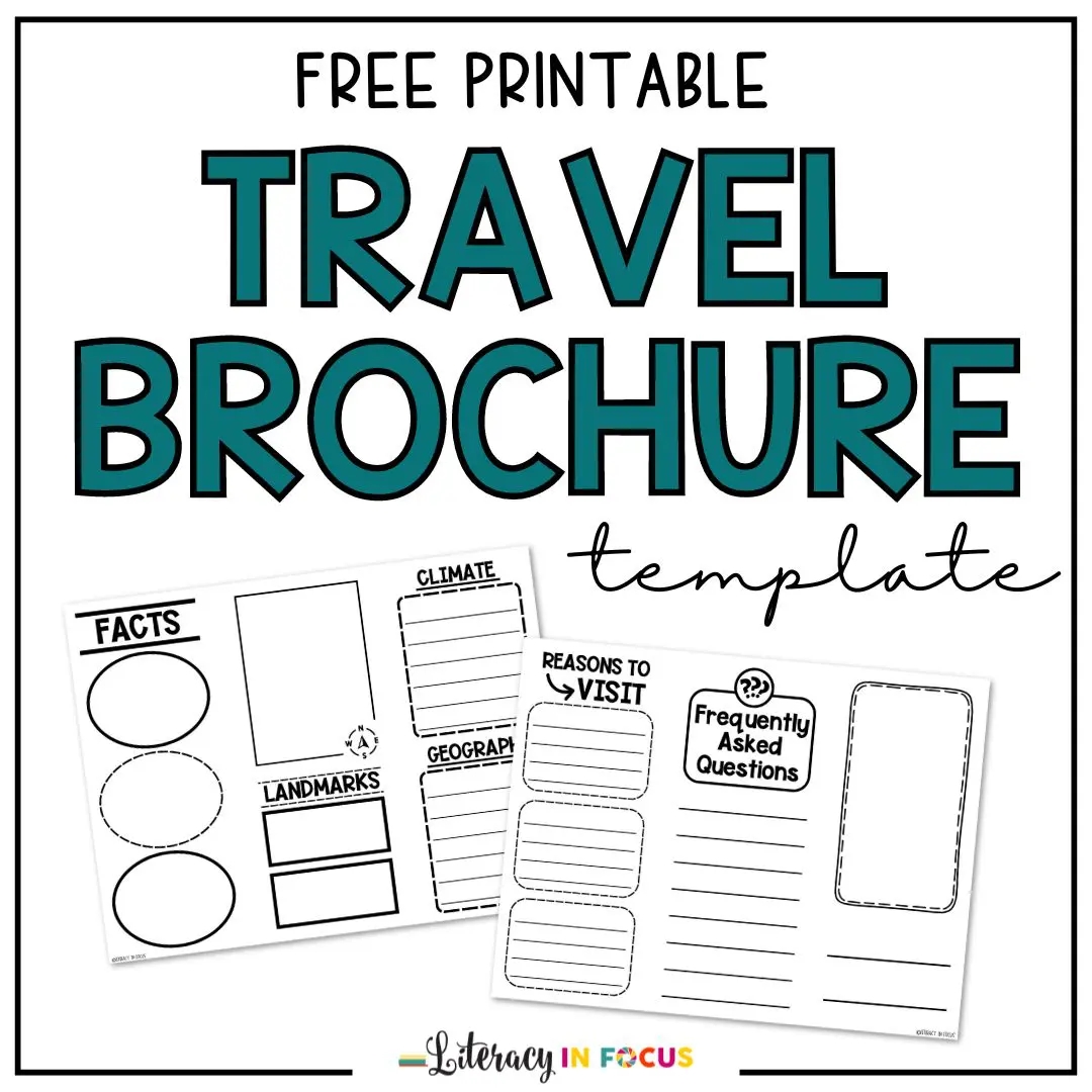 Printable Pamphlet Template