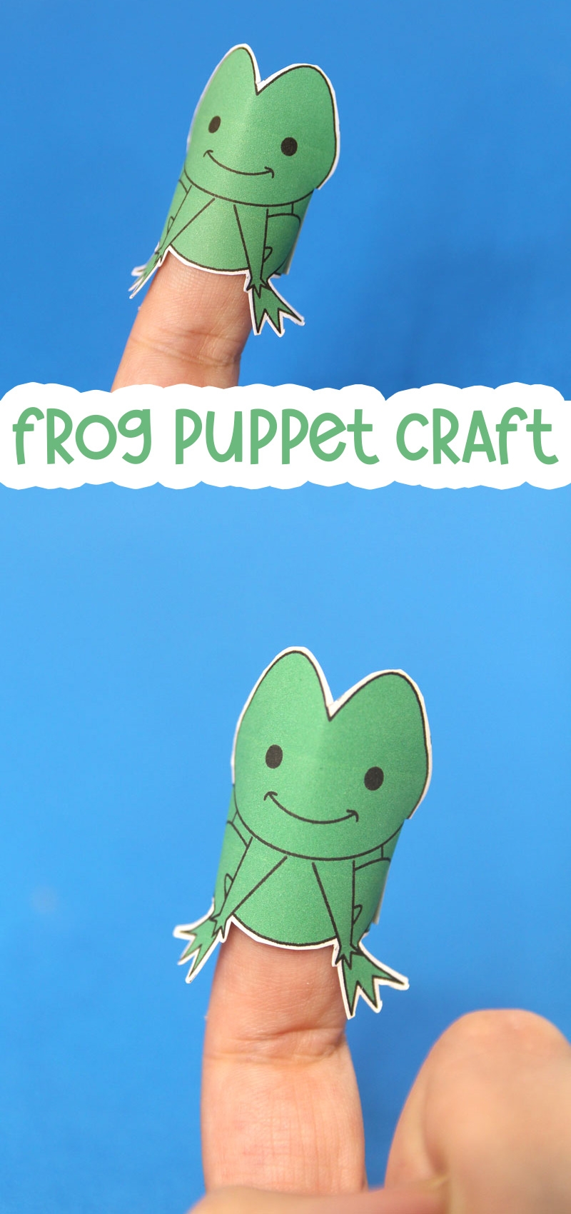 Frog Finger Puppet Template Jewish Moms U0026 Crafters