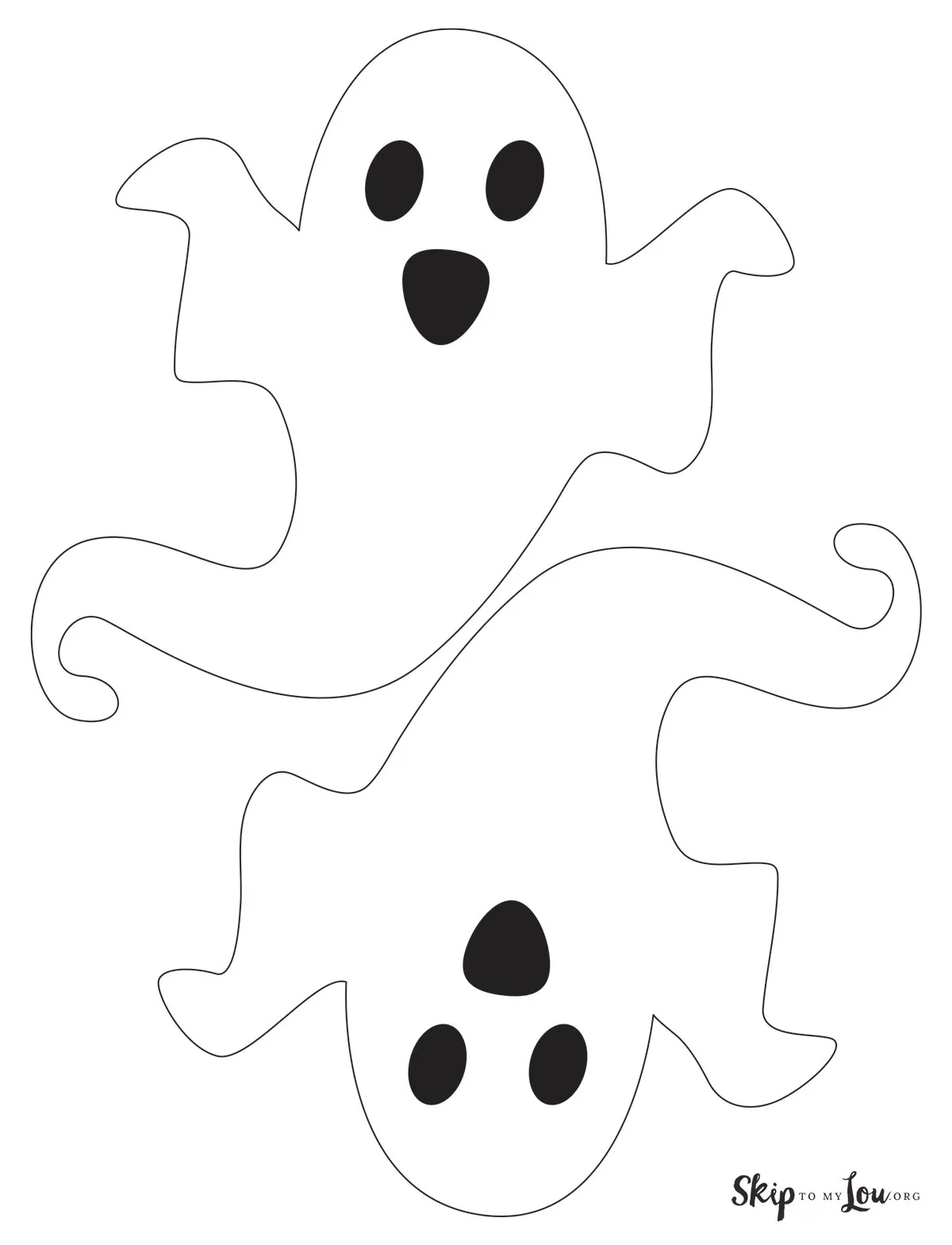 Ghost Template Skip To My Lou