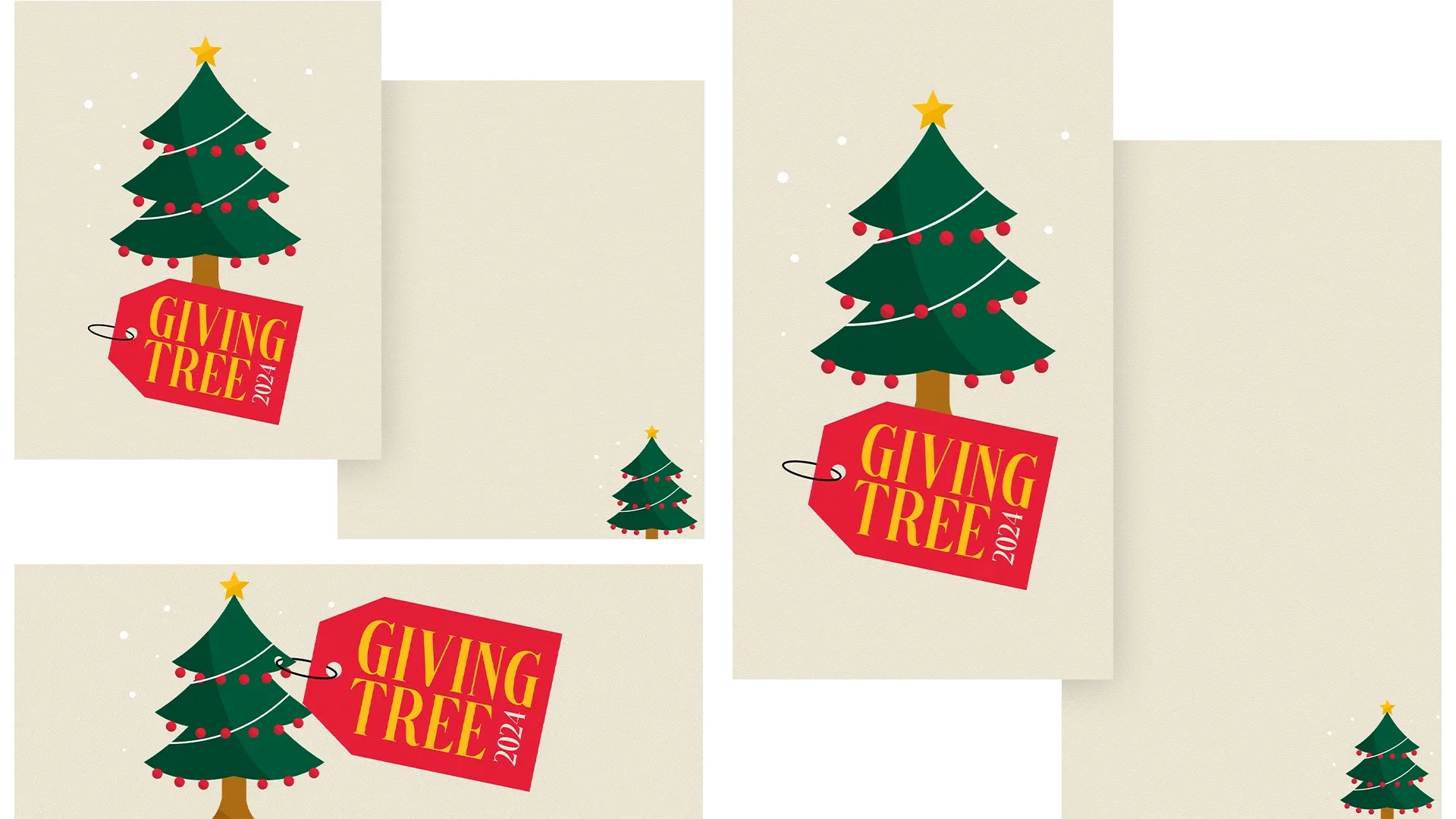 Free Printable Giving Tree Tag Template