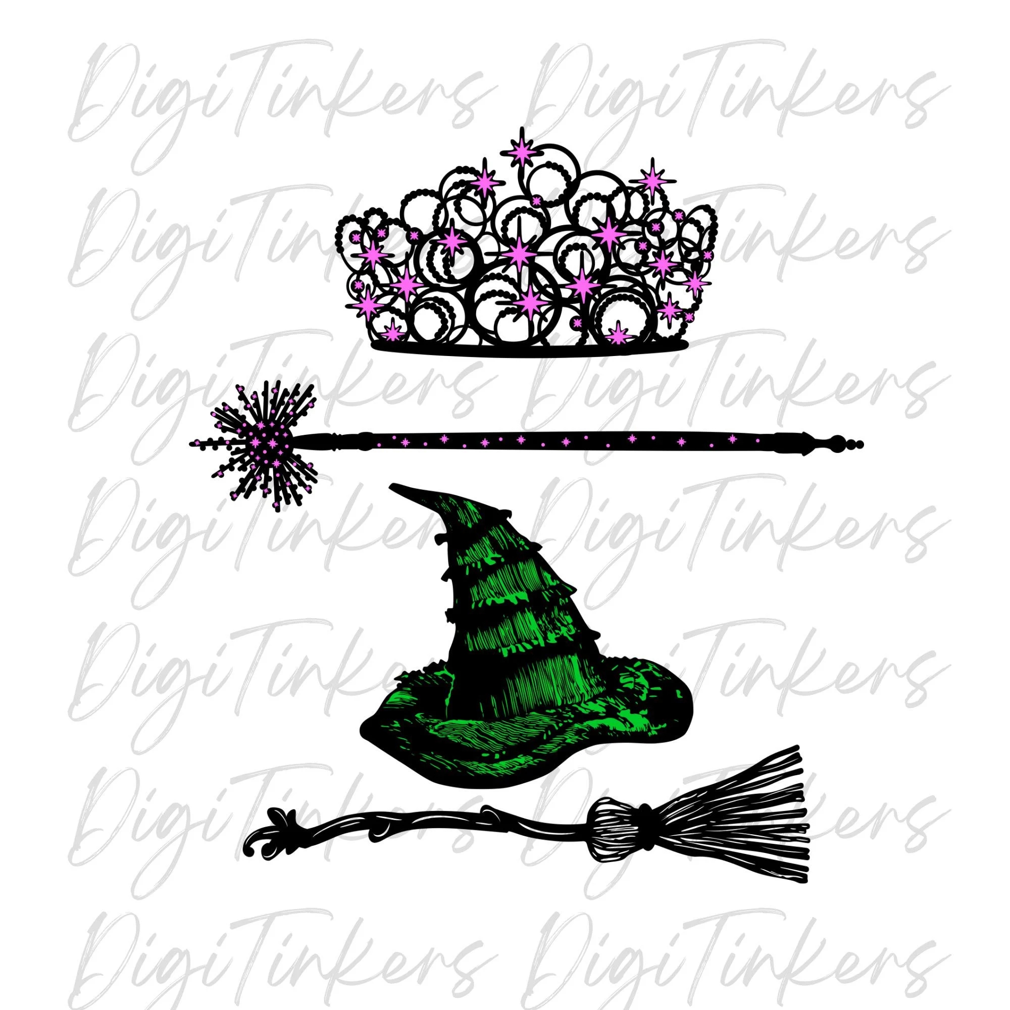 Glinda Crown Svg Etsy