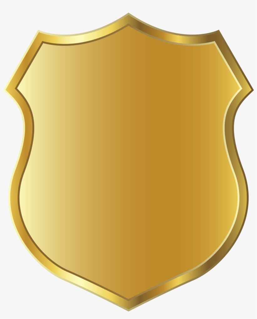 Free Printable Police Badge Template