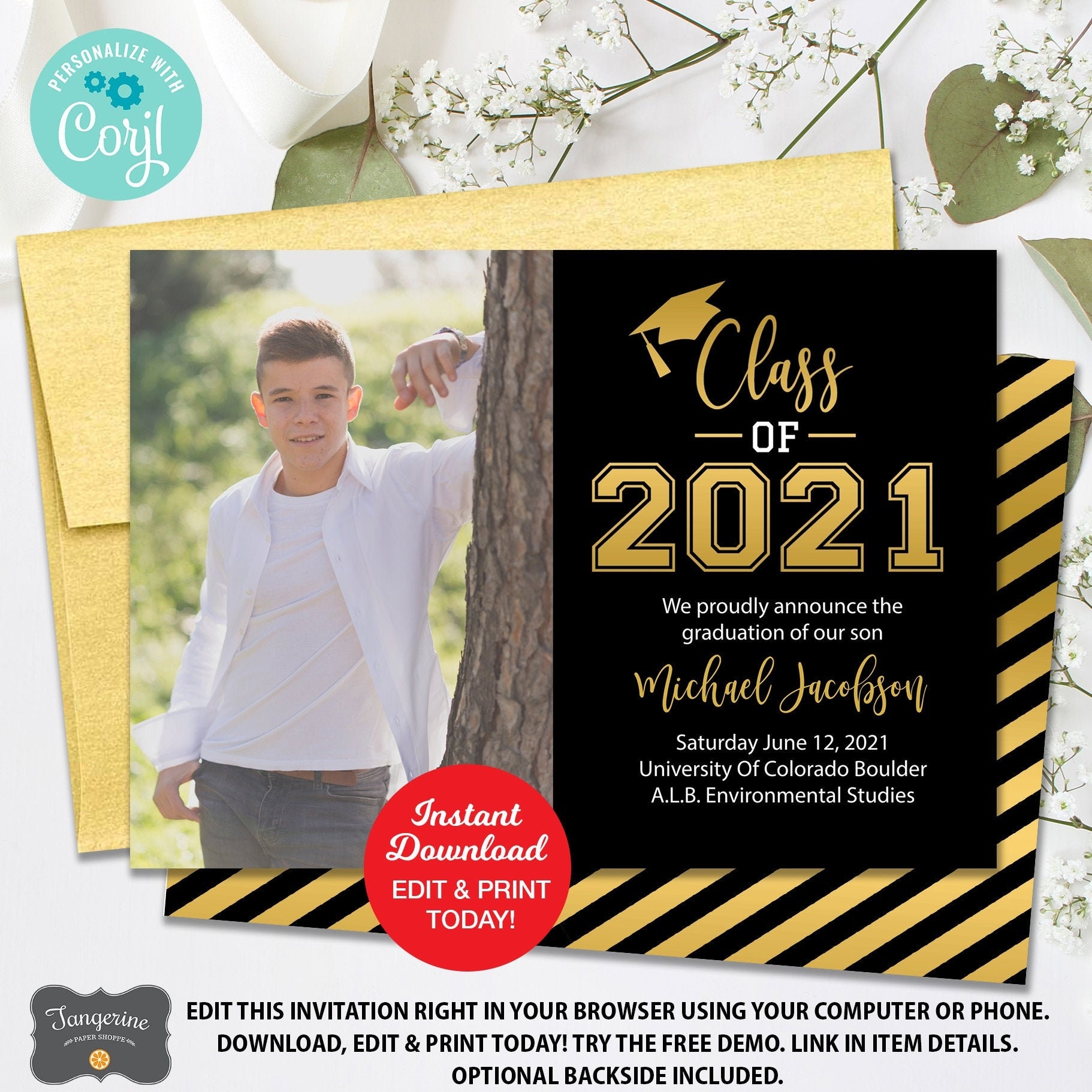 Graduation Announcement Template Graduation Party Invitation Worksheets Library