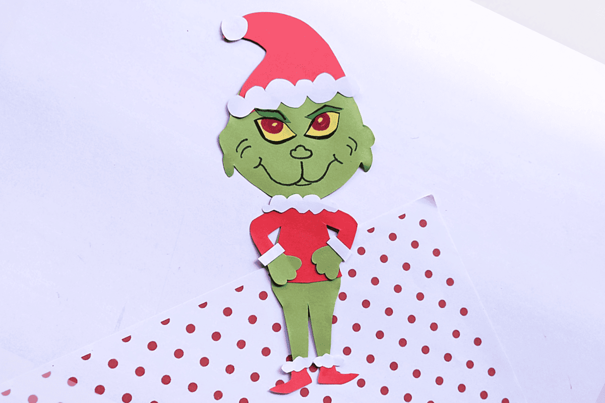 Grinch Craft Puppet Organized 31