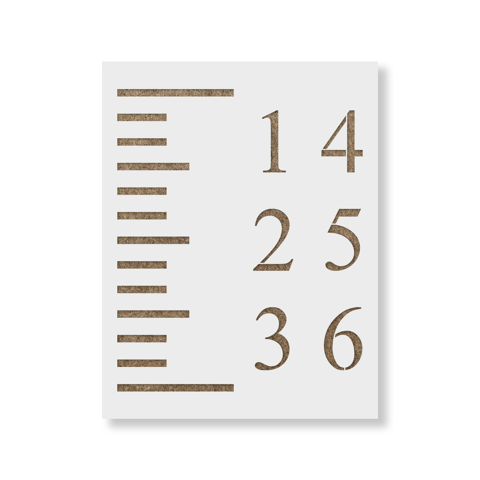 Growth Chart Template Printable