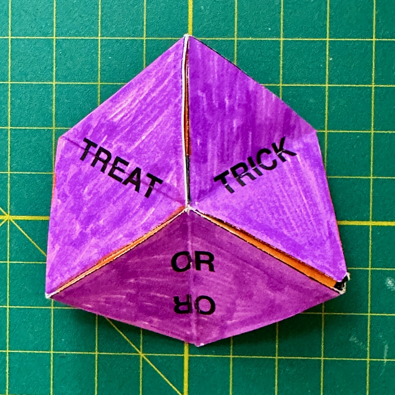 Halloween Craft FLEX A GHOUL David Richeson Division By Zero