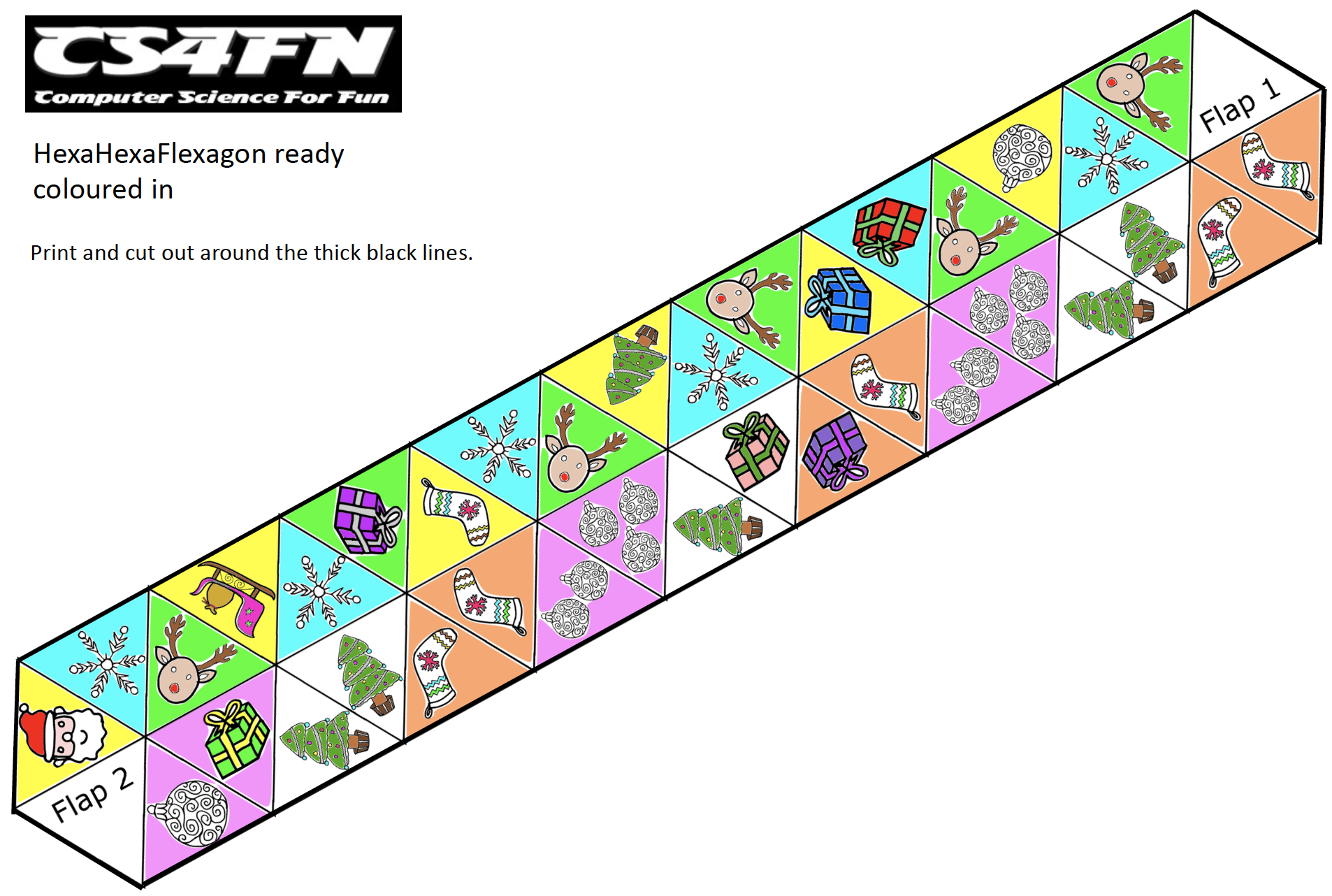 Hexahexaflexagons Cs4fn