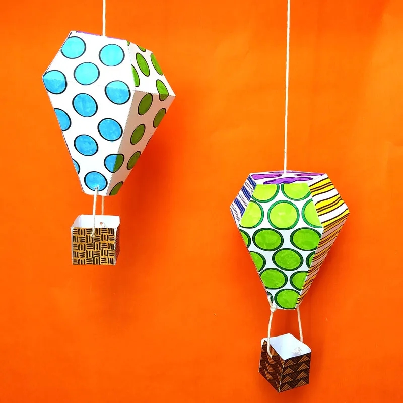 Free Balloon Template Printable