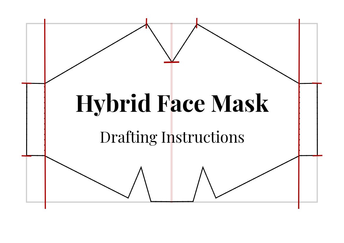 Mask Template Printable Full Face
