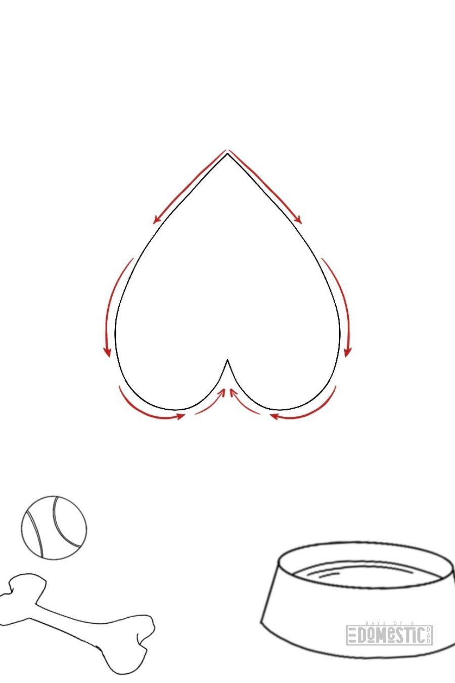 Cut Out Printable Dog Ears Template