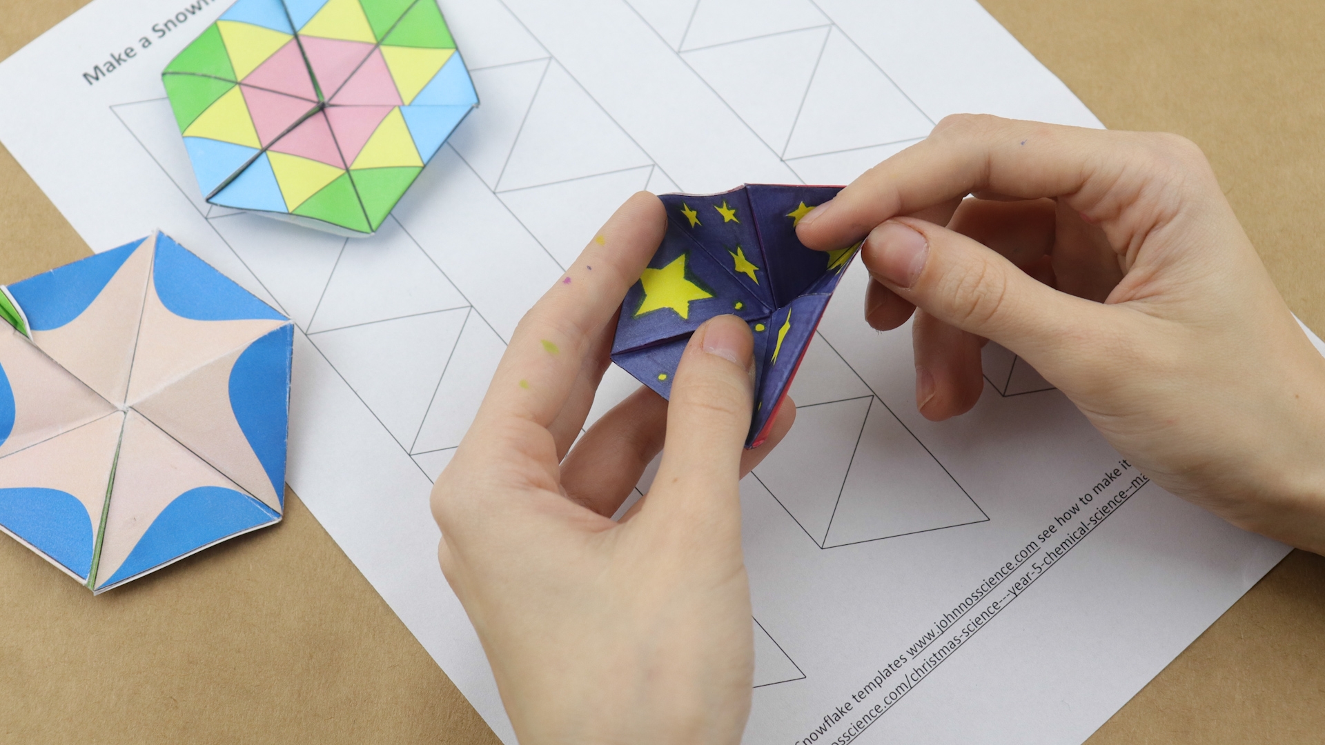 How To Make A Flexagon 13 Steps with Pictures WikiHow