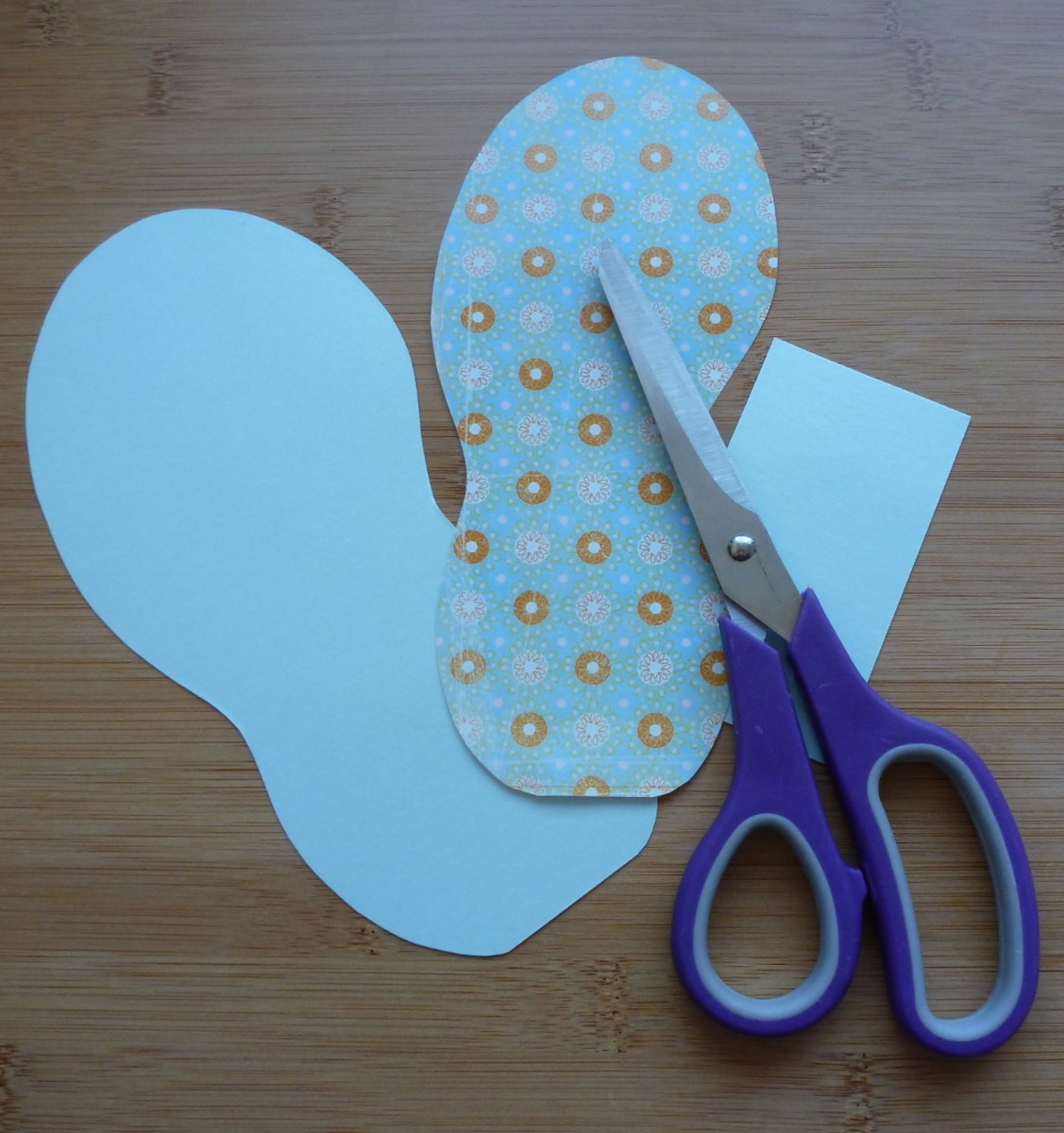 How To Make A Flip Flop Card With Printable Template HubPages