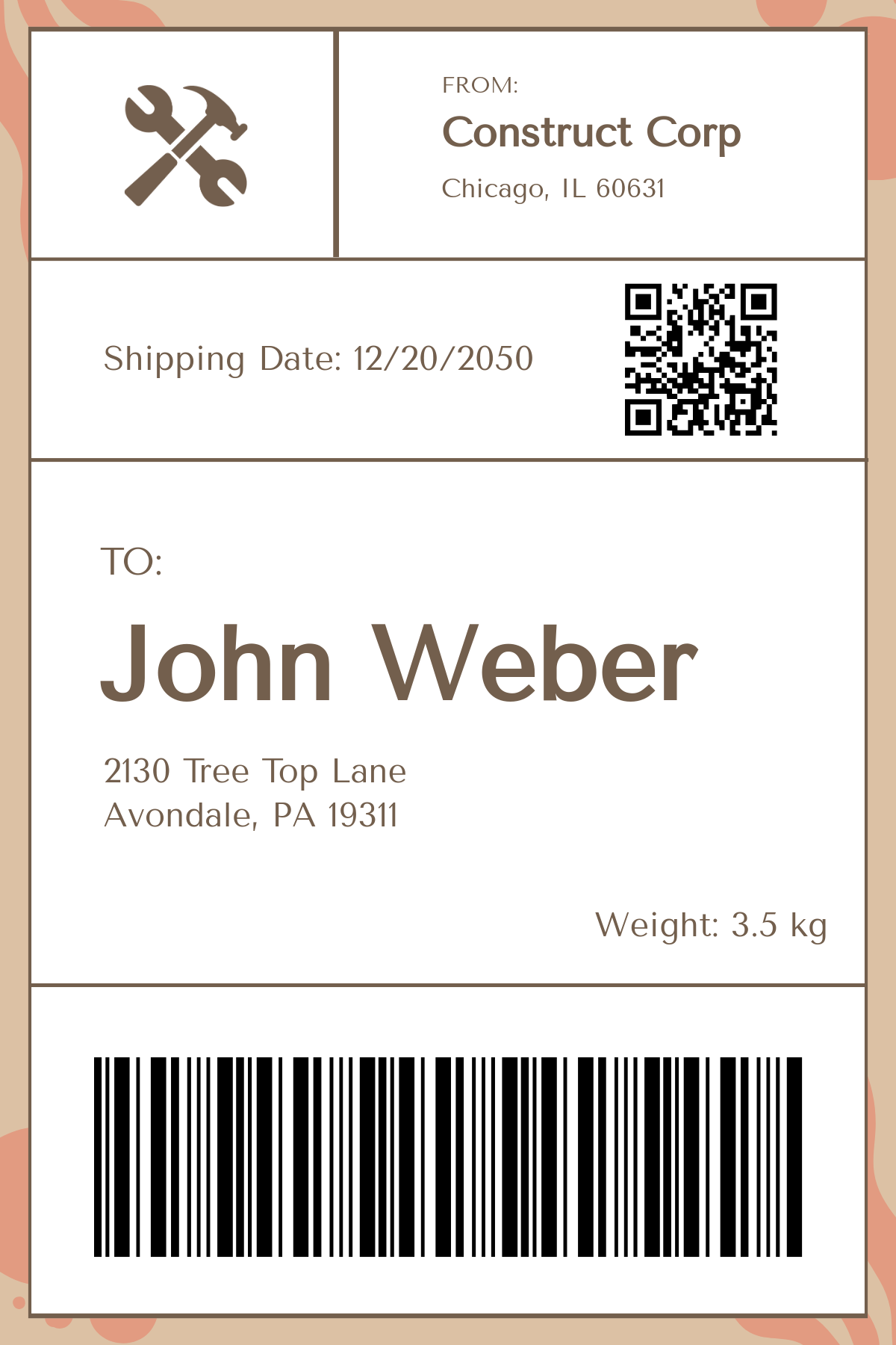 Images template 455967 Aesthetic Shipping L 