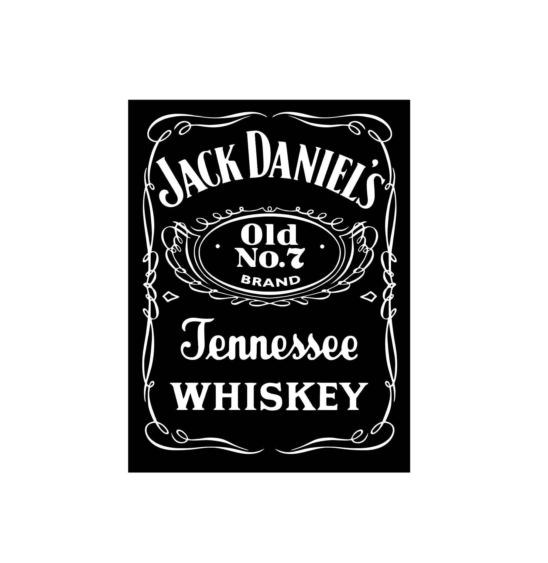 Jack Daniels Logo Etsy Norway