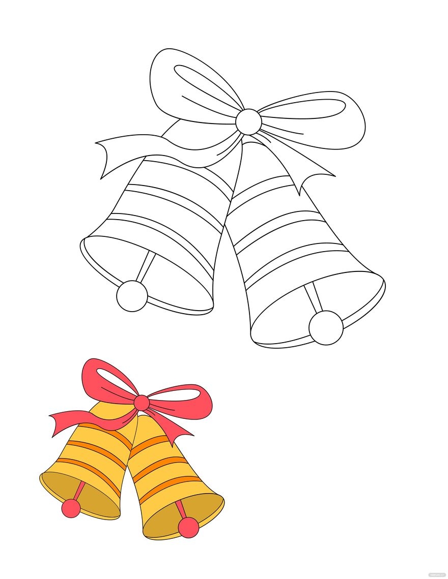 Printable Bell Template